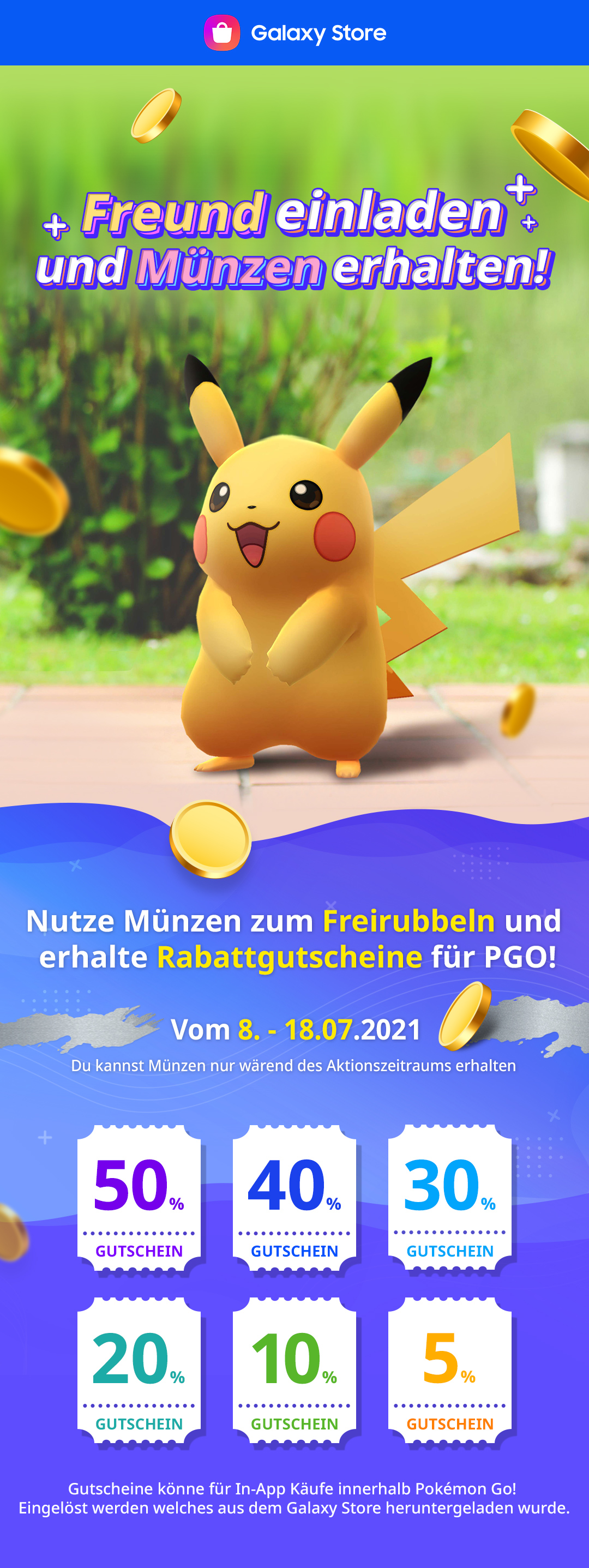 Invite Friends and get Coins!!