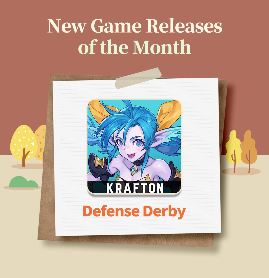 New Game Releases of the Month - Defense Derby