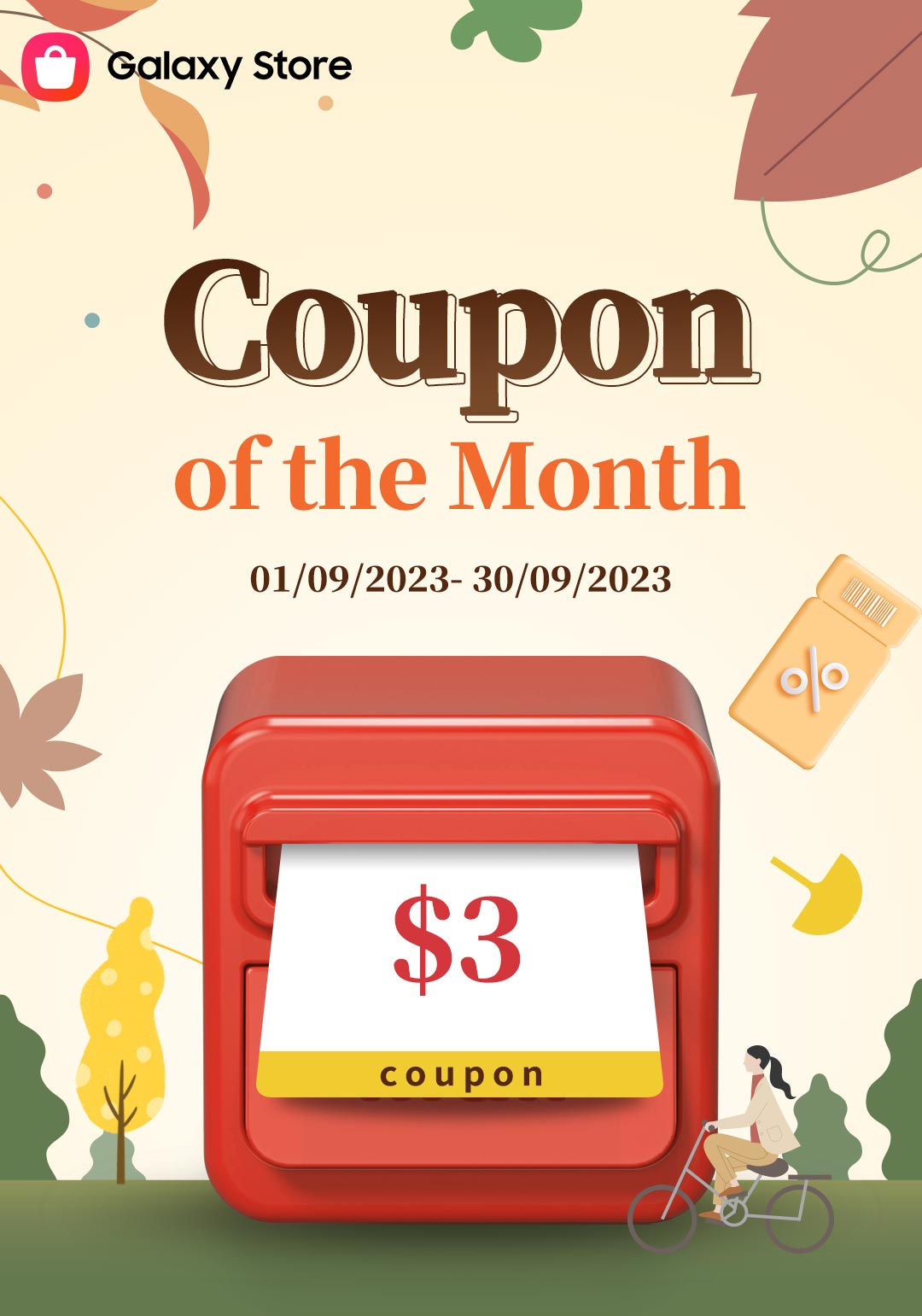 Voucher of the Month